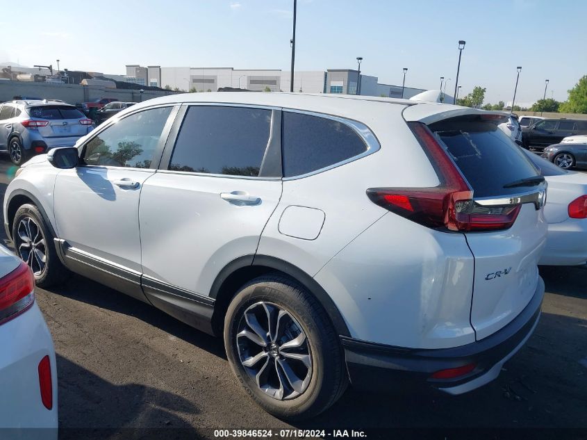 2020 Honda Cr-V 2Wd Ex-L VIN: 2HKRW1H83LH427749 Lot: 39846524