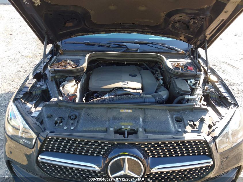 2021 Mercedes-Benz Gle 350 VIN: 4JGFB4JB2MA382426 Lot: 39846527