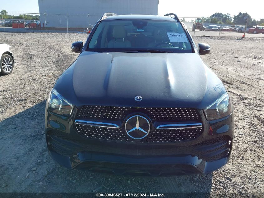 2021 Mercedes-Benz Gle 350 VIN: 4JGFB4JB2MA382426 Lot: 39846527