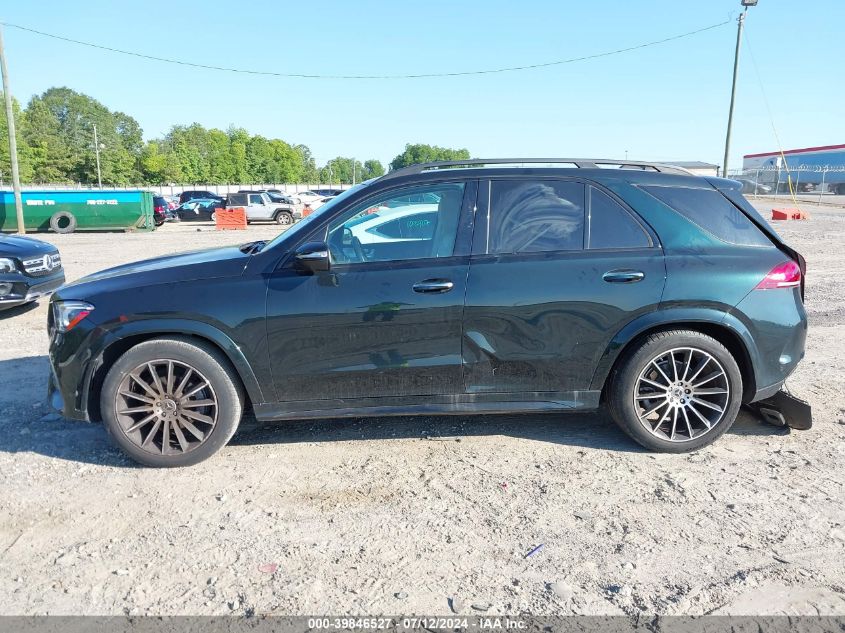 2021 Mercedes-Benz Gle 350 VIN: 4JGFB4JB2MA382426 Lot: 39846527