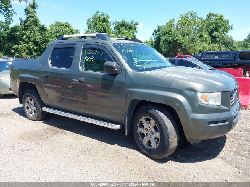 2HJYK16406H548464 | 2006 HONDA RIDGELINE