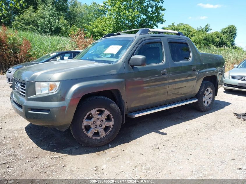 2HJYK16406H548464 | 2006 HONDA RIDGELINE