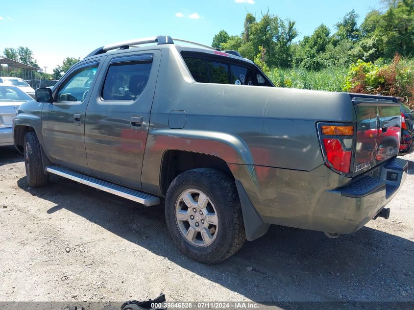 2HJYK16406H548464 | 2006 HONDA RIDGELINE