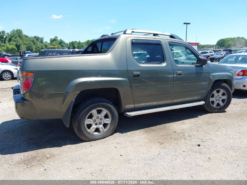 2HJYK16406H548464 | 2006 HONDA RIDGELINE