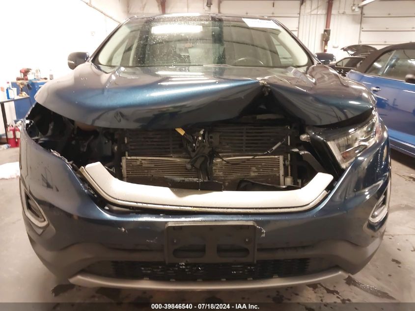 VIN 2FMPK4J85HBC31602 2017 FORD EDGE SEL