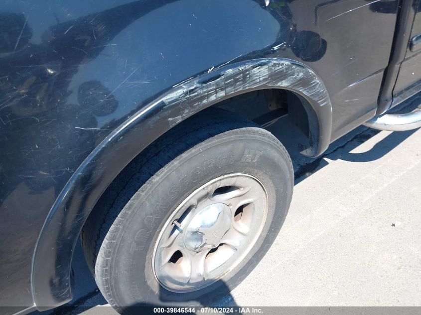 2002 Ford F-150 Lariat/Xlt VIN: 1FTRW07622KC24359 Lot: 39846544