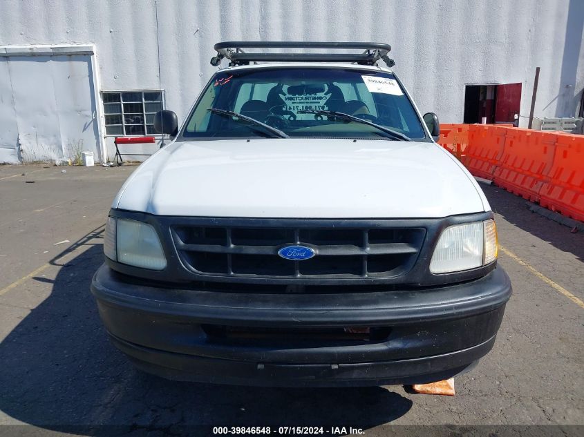 1997 Ford F-150 Standard/Xl/Xlt VIN: 1FTDF1720VKD72026 Lot: 39846548