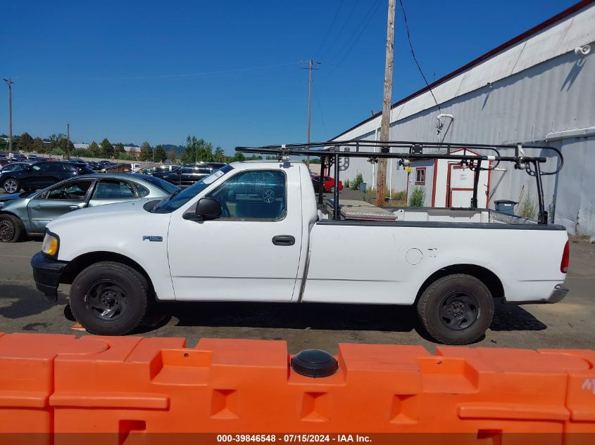 1997 Ford F-150 Standard/Xl/Xlt VIN: 1FTDF1720VKD72026 Lot: 39846548
