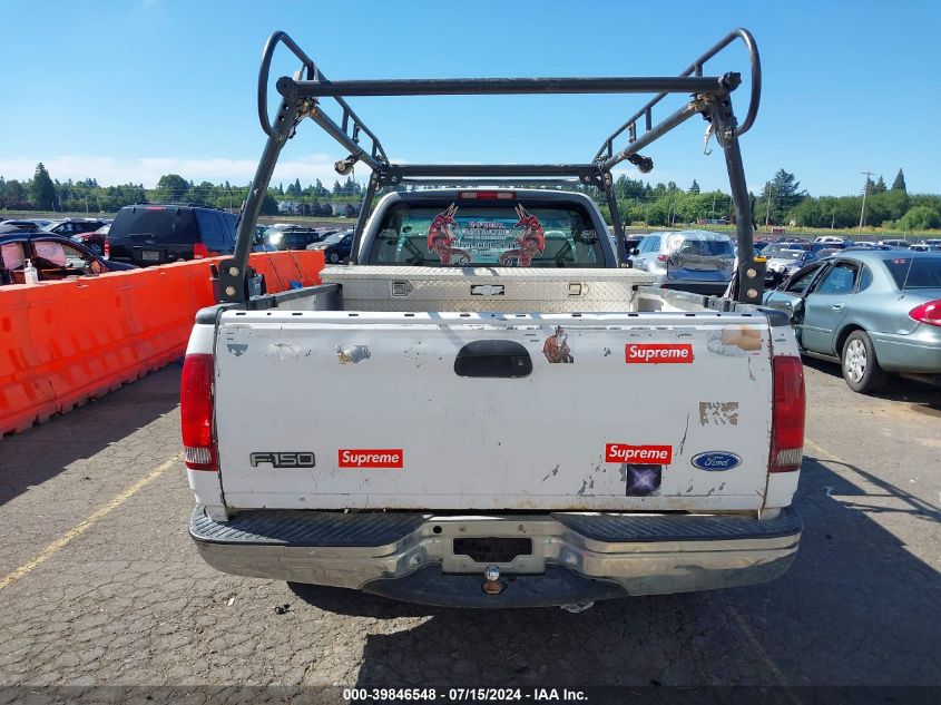 1997 Ford F-150 Standard/Xl/Xlt VIN: 1FTDF1720VKD72026 Lot: 39846548