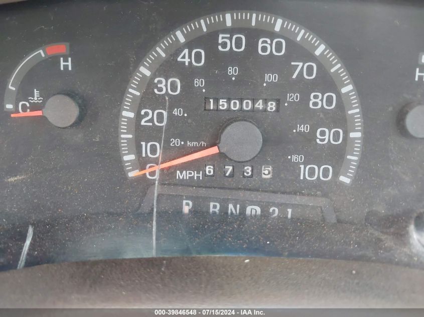 1997 Ford F-150 Standard/Xl/Xlt VIN: 1FTDF1720VKD72026 Lot: 39846548