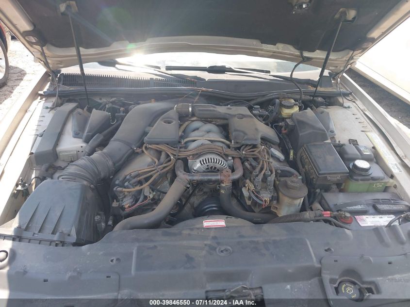 1995 Lincoln Mark Viii Lsc VIN: 1LNLM91V6SY649088 Lot: 39846550