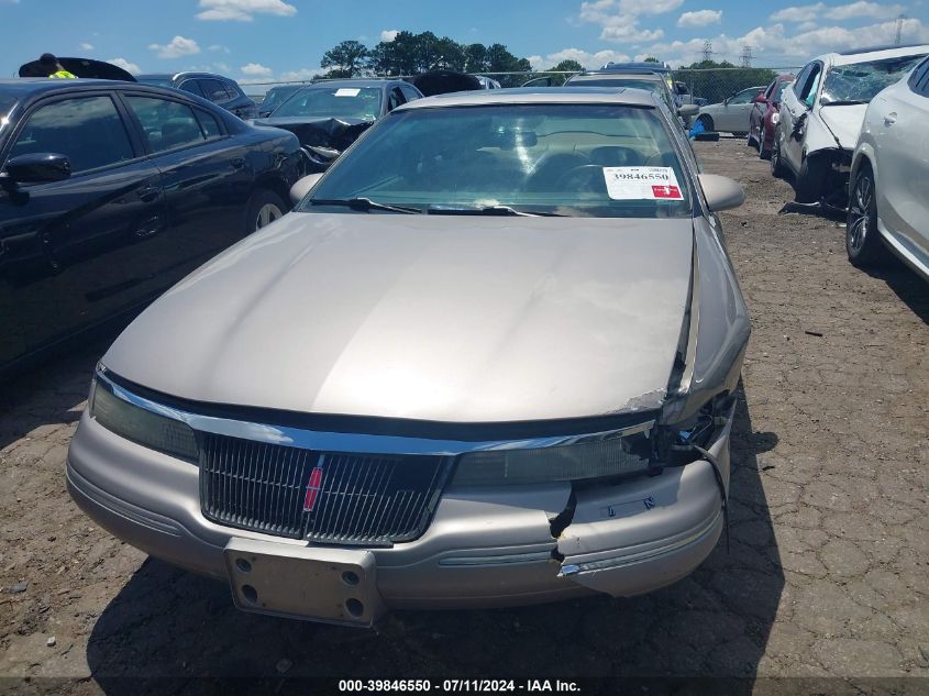 1995 Lincoln Mark Viii Lsc VIN: 1LNLM91V6SY649088 Lot: 39846550