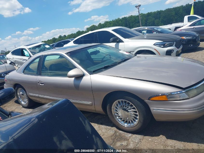 1995 Lincoln Mark Viii Lsc VIN: 1LNLM91V6SY649088 Lot: 39846550