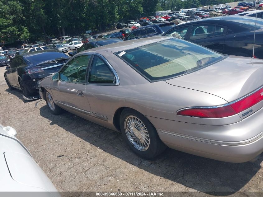 1995 Lincoln Mark Viii Lsc VIN: 1LNLM91V6SY649088 Lot: 39846550