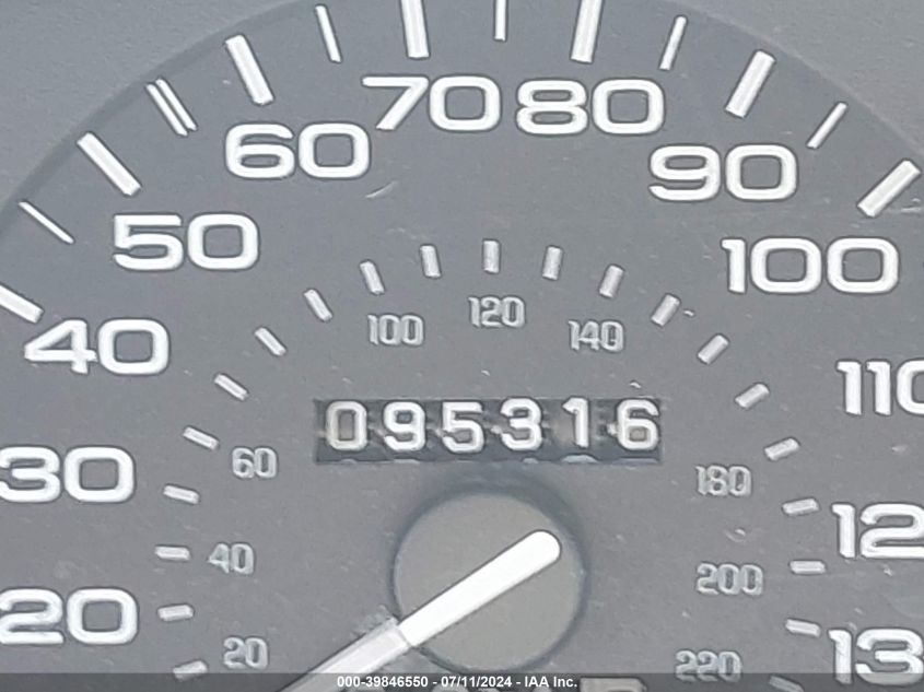 1995 Lincoln Mark Viii Lsc VIN: 1LNLM91V6SY649088 Lot: 39846550