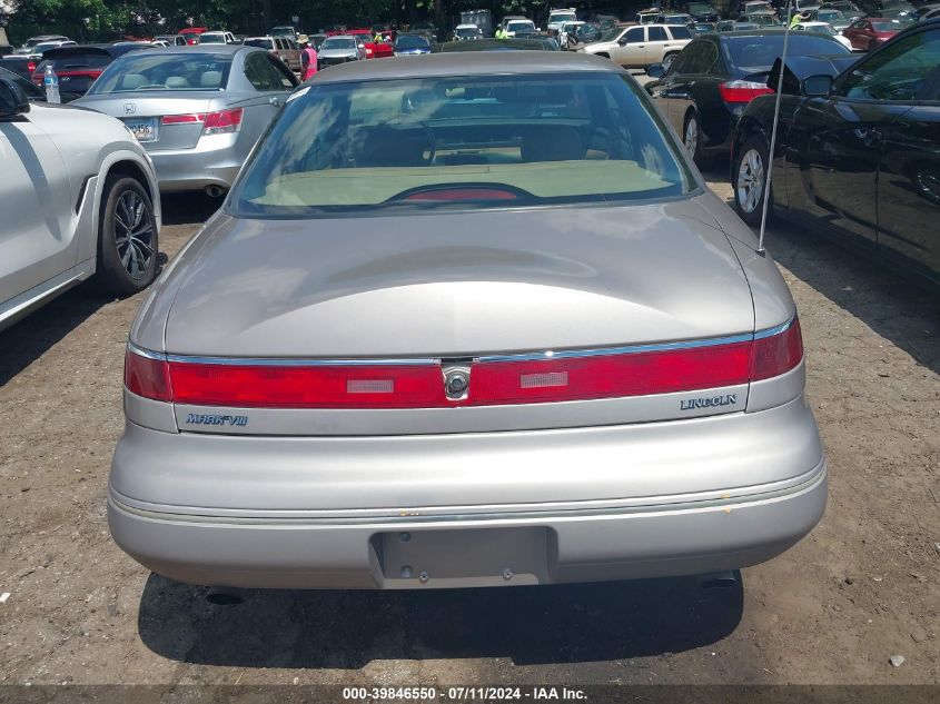 1995 Lincoln Mark Viii Lsc VIN: 1LNLM91V6SY649088 Lot: 39846550