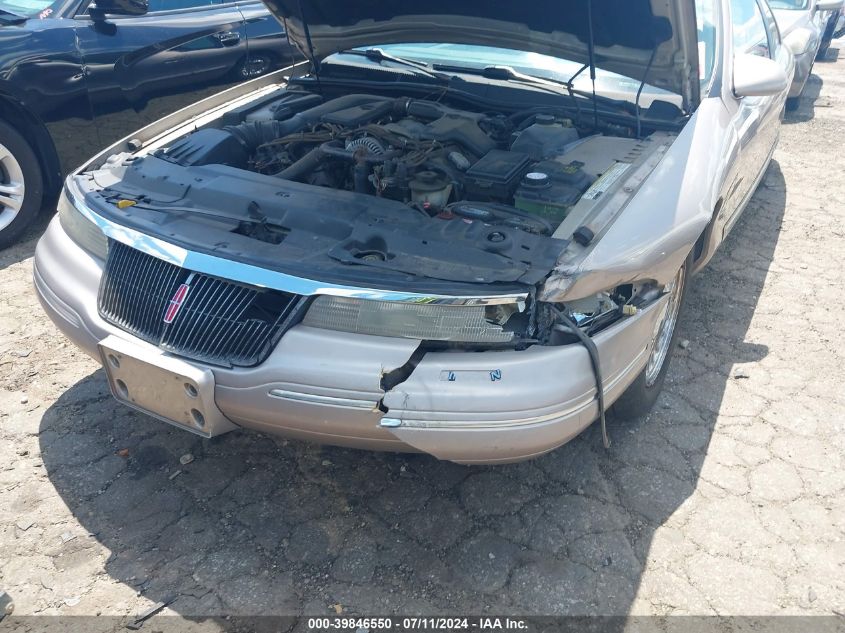 1995 Lincoln Mark Viii Lsc VIN: 1LNLM91V6SY649088 Lot: 39846550