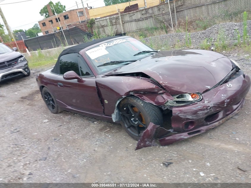 2000 Mazda Mx-5 Miata Ls VIN: JM1NB3538Y0149496 Lot: 39846551