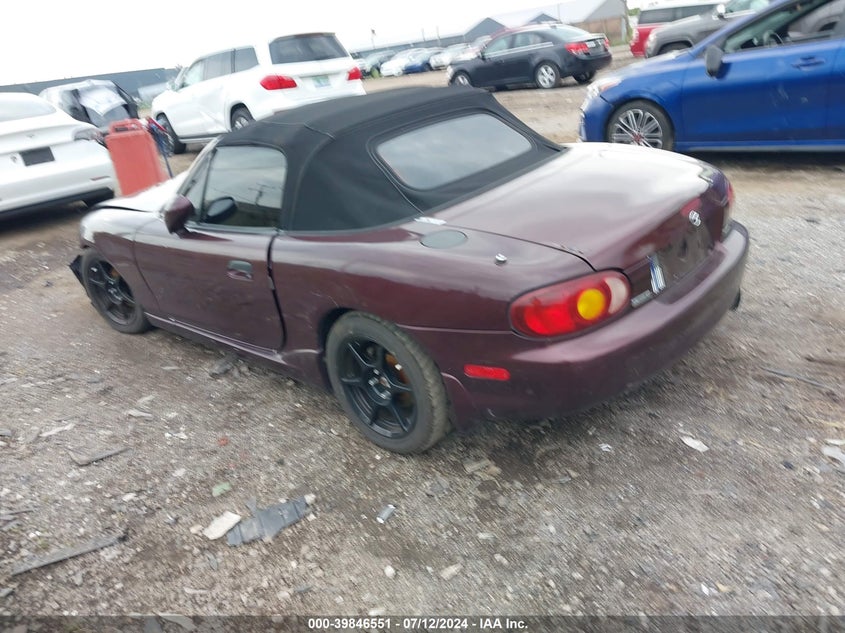 2000 Mazda Mx-5 Miata Ls VIN: JM1NB3538Y0149496 Lot: 39846551