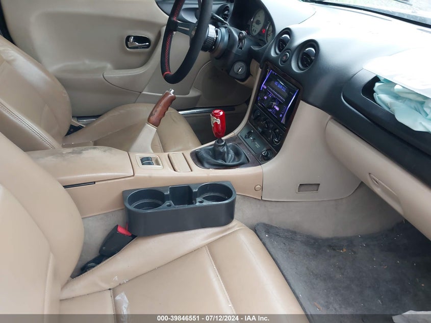 2000 Mazda Mx-5 Miata Ls VIN: JM1NB3538Y0149496 Lot: 39846551