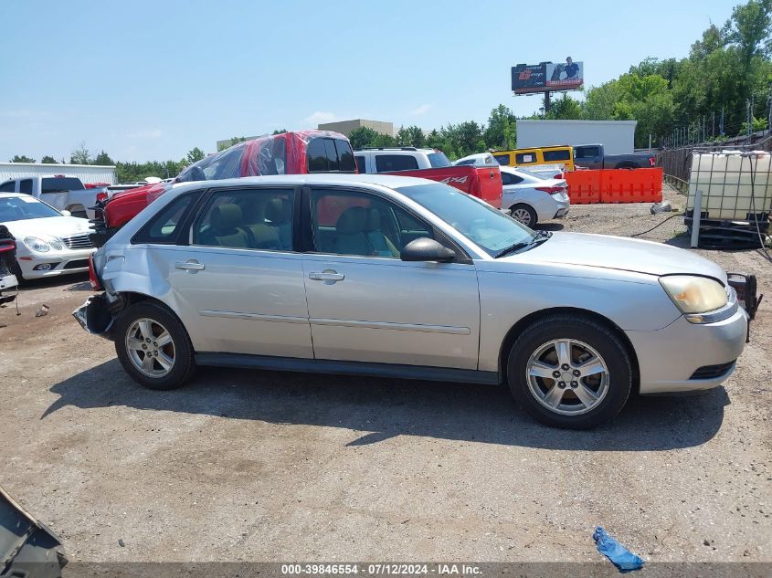 2005 Chevrolet Malibu Maxx Ls VIN: 1G1ZT62855F305379 Lot: 39846554