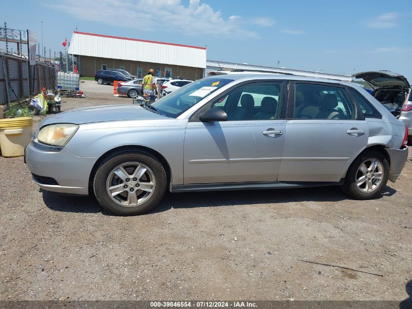 2005 Chevrolet Malibu Maxx Ls VIN: 1G1ZT62855F305379 Lot: 39846554