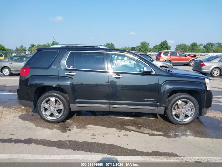 2011 GMC Terrain Slt-2 VIN: 2CTALWEC0B6422642 Lot: 39846558