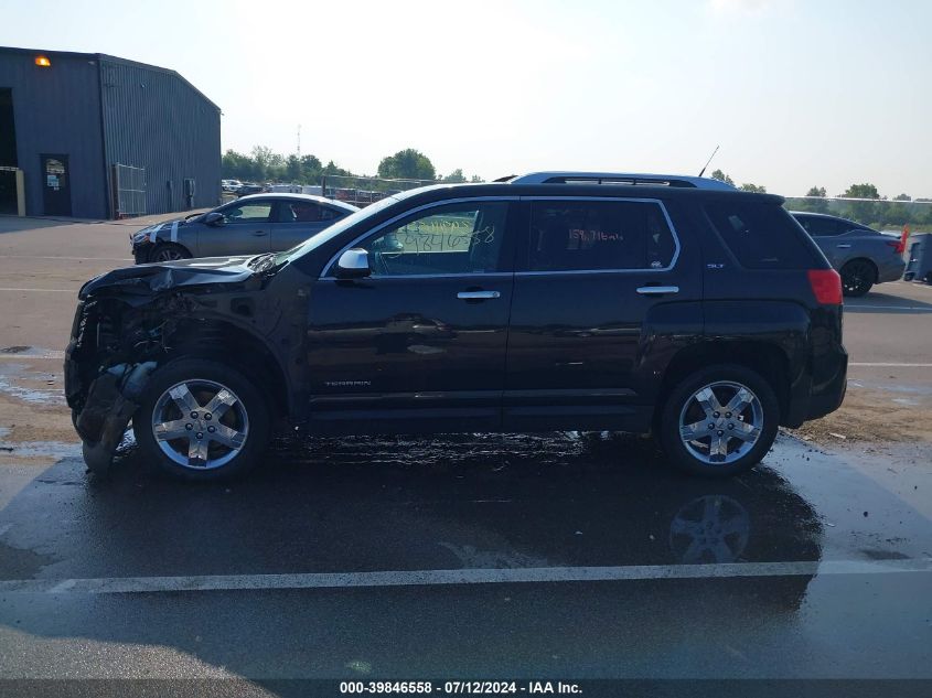 2011 GMC Terrain Slt-2 VIN: 2CTALWEC0B6422642 Lot: 39846558