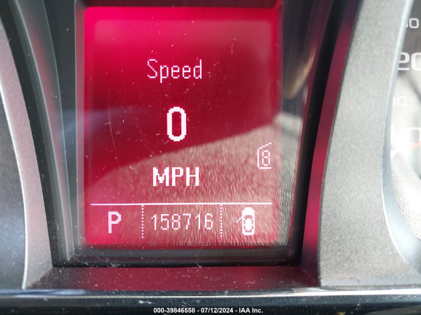 2011 GMC Terrain Slt-2 VIN: 2CTALWEC0B6422642 Lot: 39846558