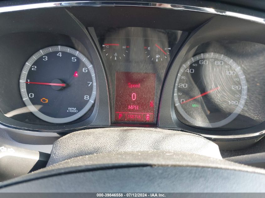 2011 GMC Terrain Slt-2 VIN: 2CTALWEC0B6422642 Lot: 39846558