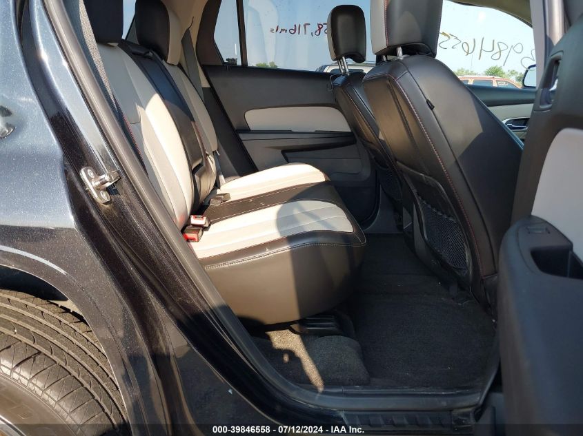 2011 GMC Terrain Slt-2 VIN: 2CTALWEC0B6422642 Lot: 39846558