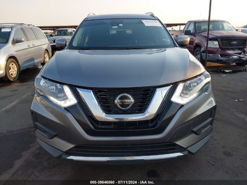 2019 Nissan Rogue Sv VIN: KNMAT2MT8KP531002 Lot: 39846560