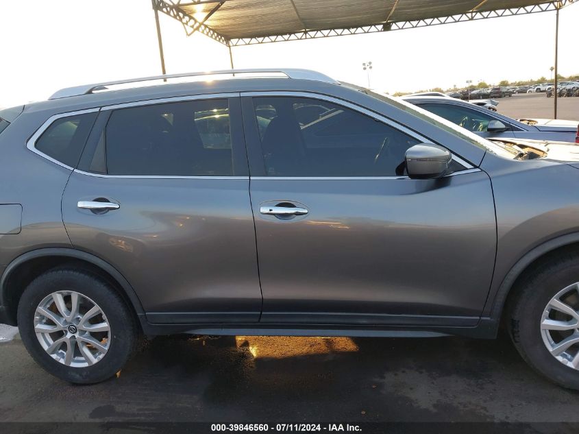 2019 Nissan Rogue Sv VIN: KNMAT2MT8KP531002 Lot: 39846560