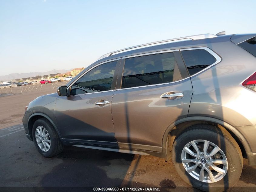 2019 Nissan Rogue Sv VIN: KNMAT2MT8KP531002 Lot: 39846560