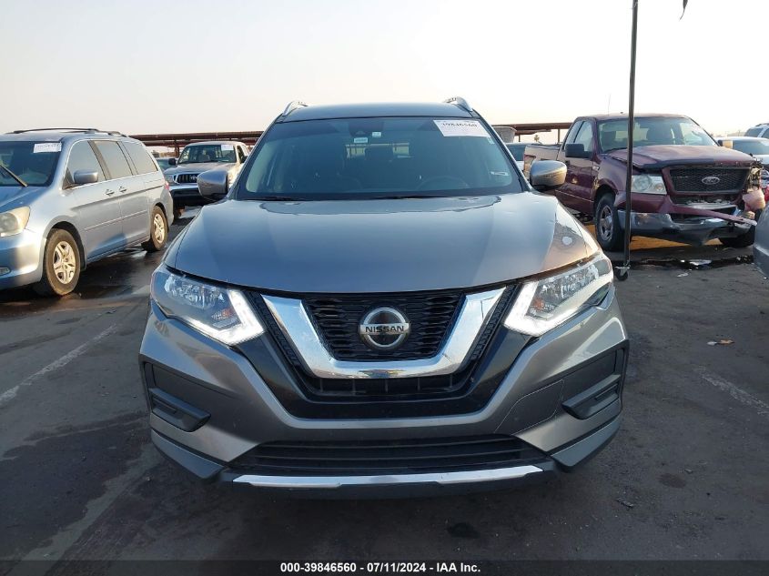 2019 Nissan Rogue Sv VIN: KNMAT2MT8KP531002 Lot: 39846560