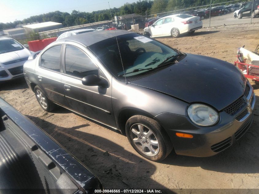 1B3ES56C75D182662 2005 Dodge Neon