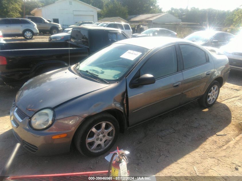 1B3ES56C75D182662 2005 Dodge Neon