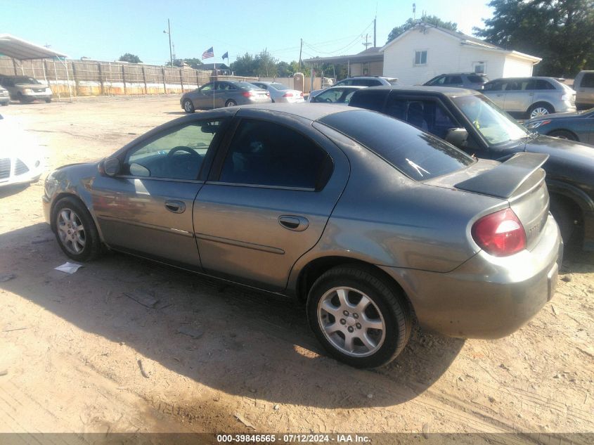 1B3ES56C75D182662 2005 Dodge Neon