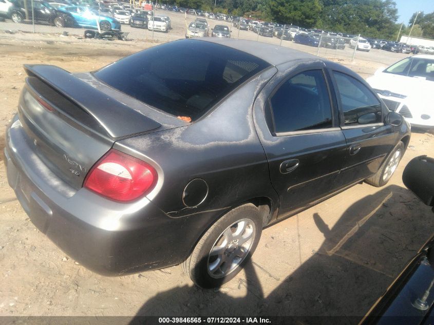 1B3ES56C75D182662 2005 Dodge Neon