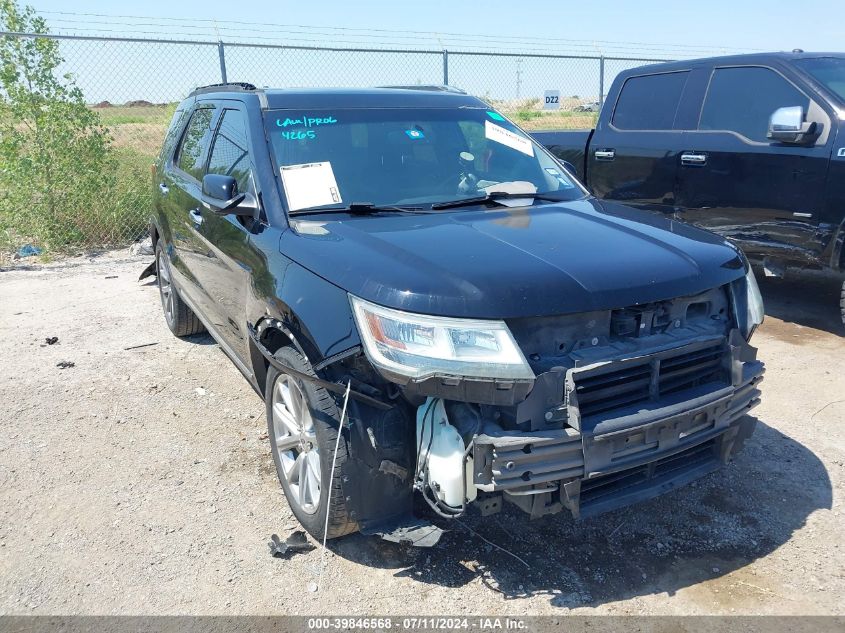 1FM5K7F8XGGB04563 2016 FORD EXPLORER - Image 1