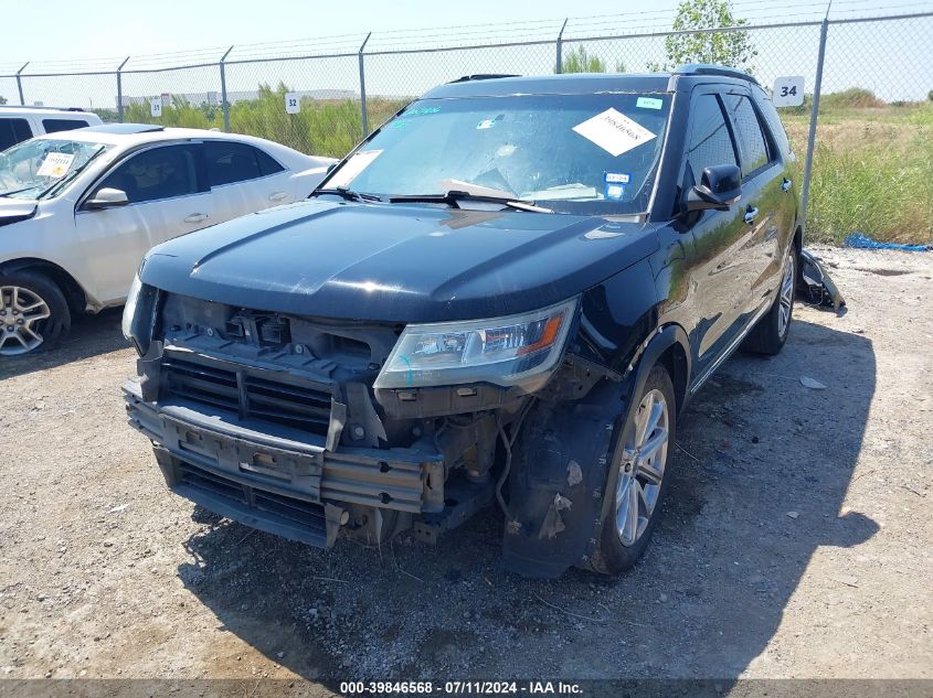 1FM5K7F8XGGB04563 2016 FORD EXPLORER - Image 2