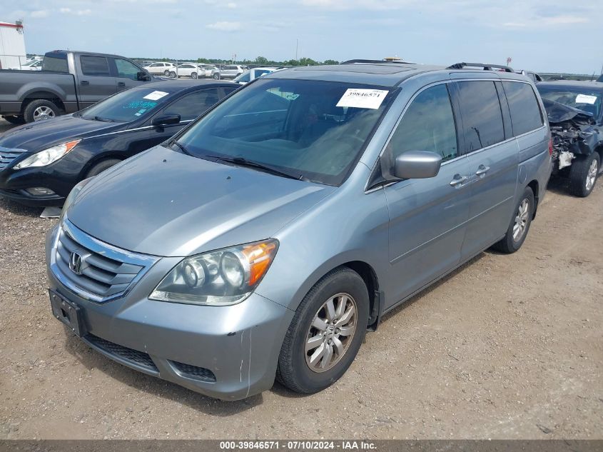 2008 Honda Odyssey Ex-L VIN: 5FNRL38678B082735 Lot: 39846571