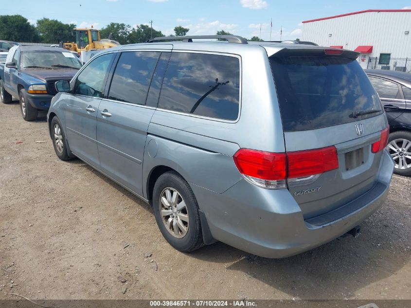 2008 Honda Odyssey Ex-L VIN: 5FNRL38678B082735 Lot: 39846571