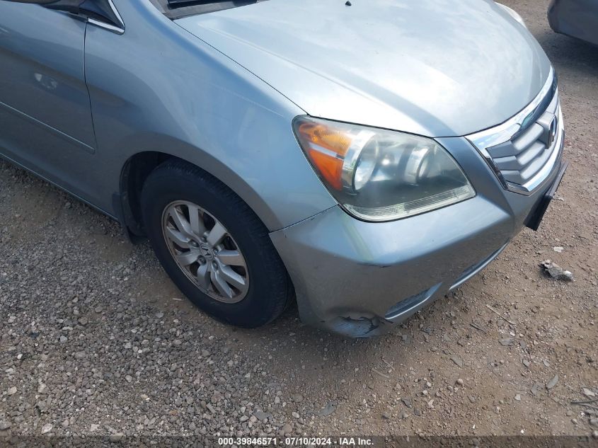 2008 Honda Odyssey Ex-L VIN: 5FNRL38678B082735 Lot: 39846571