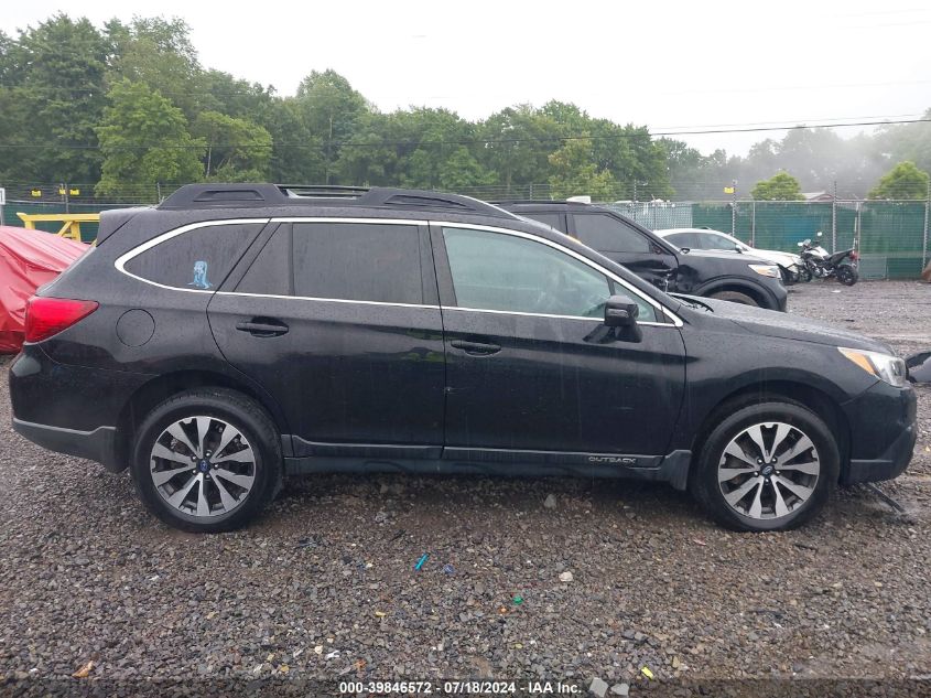 2017 Subaru Outback 3.6R Limited VIN: 4S4BSEKC1H3217389 Lot: 39846572