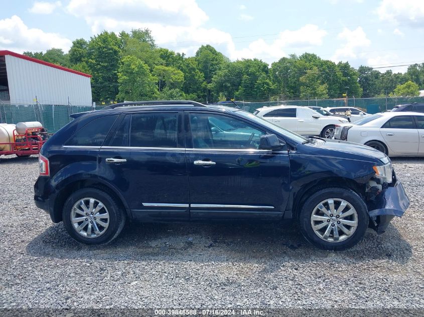 2010 Ford Edge Limited VIN: 2FMDK4KC8ABA44172 Lot: 39846588