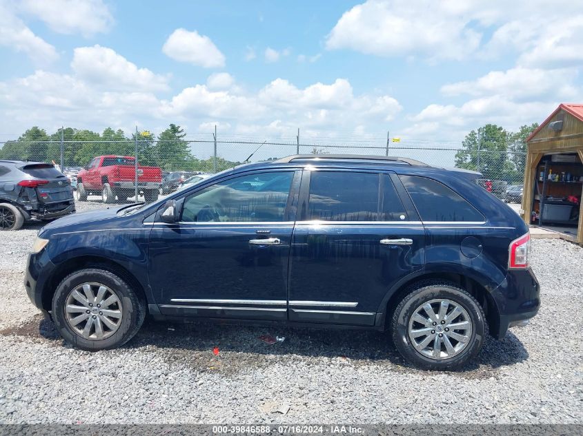 2010 Ford Edge Limited VIN: 2FMDK4KC8ABA44172 Lot: 39846588