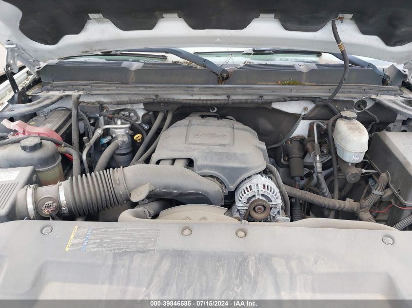 2008 Chevrolet Silverado 2500Hd Work Truck VIN: 1GCHK24K38E143186 Lot: 39846585