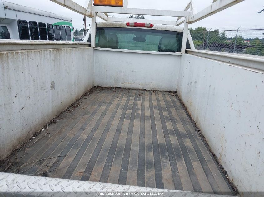 2008 Chevrolet Silverado 2500Hd Work Truck VIN: 1GCHK24K38E143186 Lot: 39846585