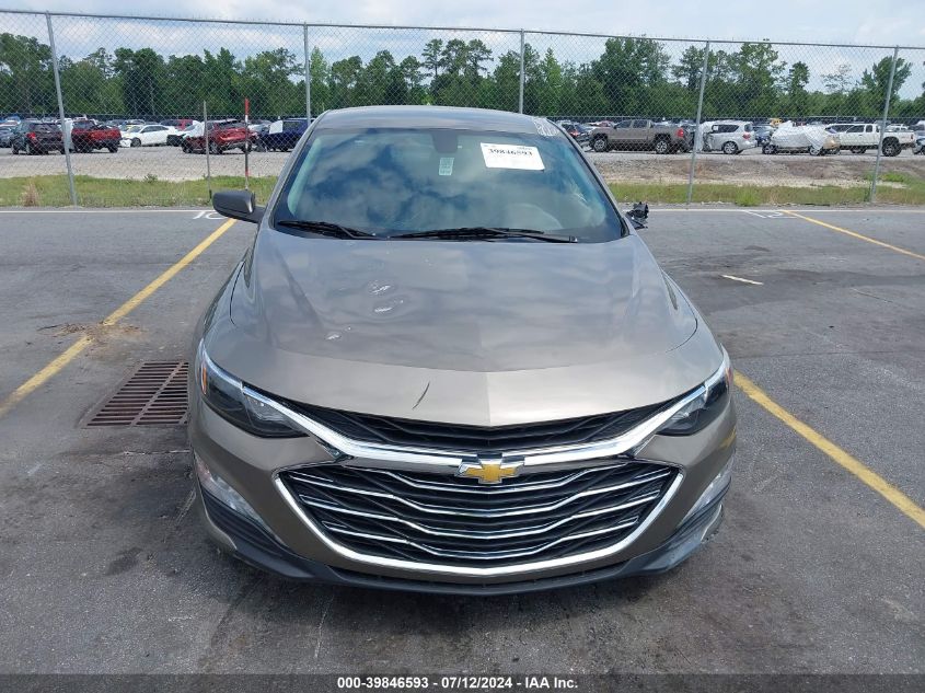 2020 Chevrolet Malibu Fwd Lt VIN: 1G1ZD5ST9LF072485 Lot: 39846593